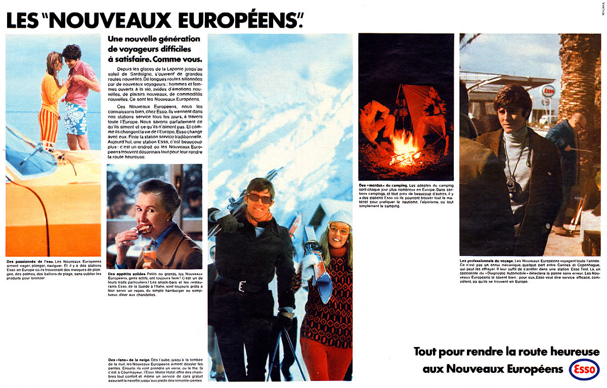 Advert Esso 1969