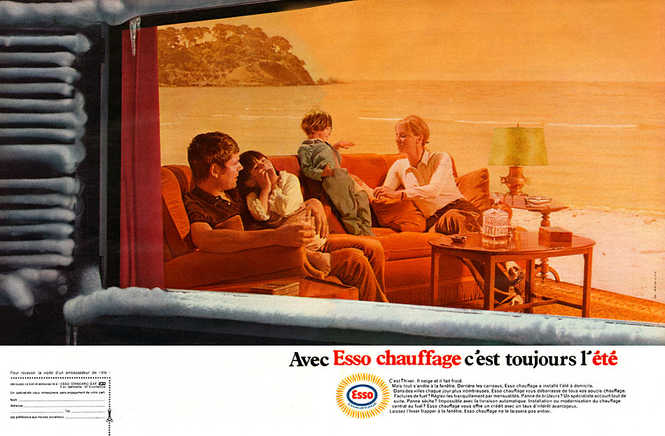 Advert Esso 1969