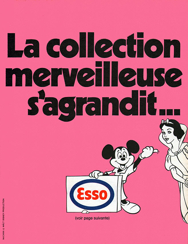 Advert Esso 1971