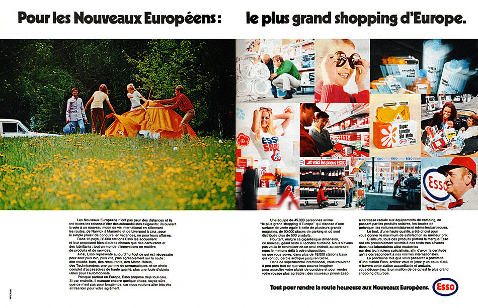 Advert Esso 1971