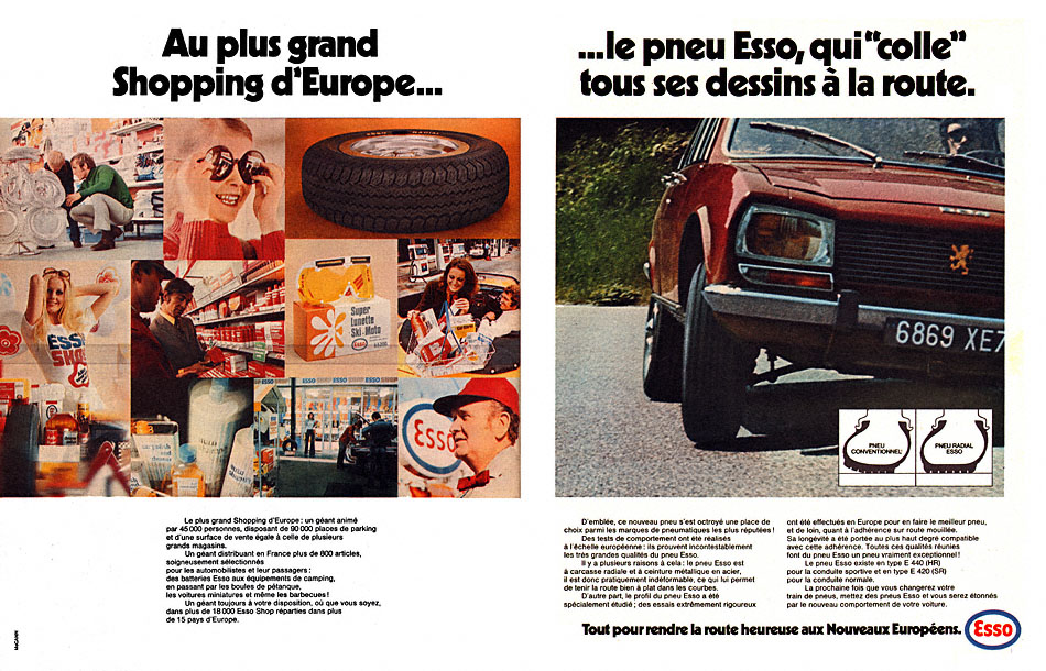 Advert Esso 1971