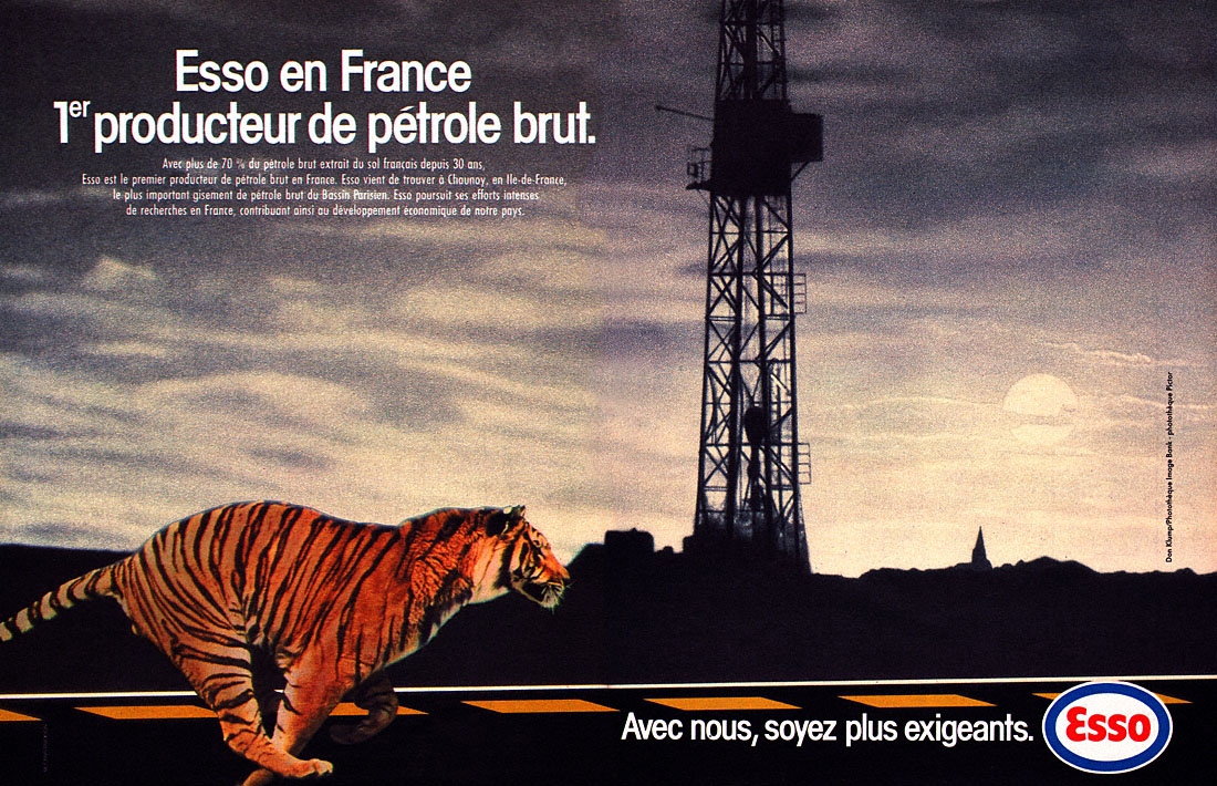 Advert Esso 1985