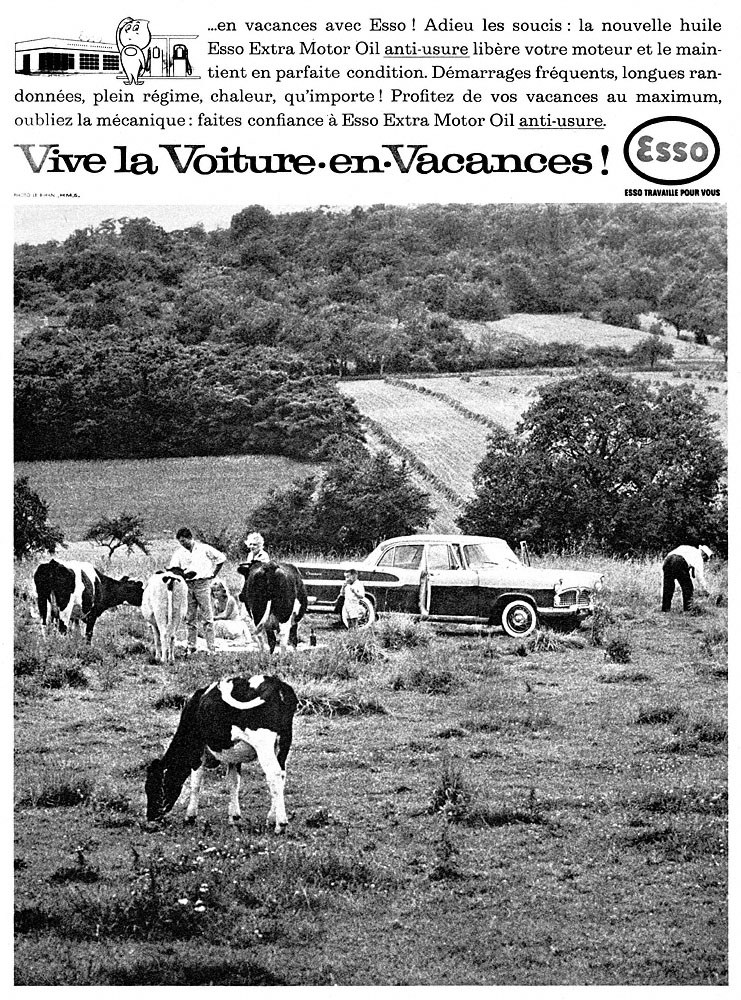 Advert Esso 1960