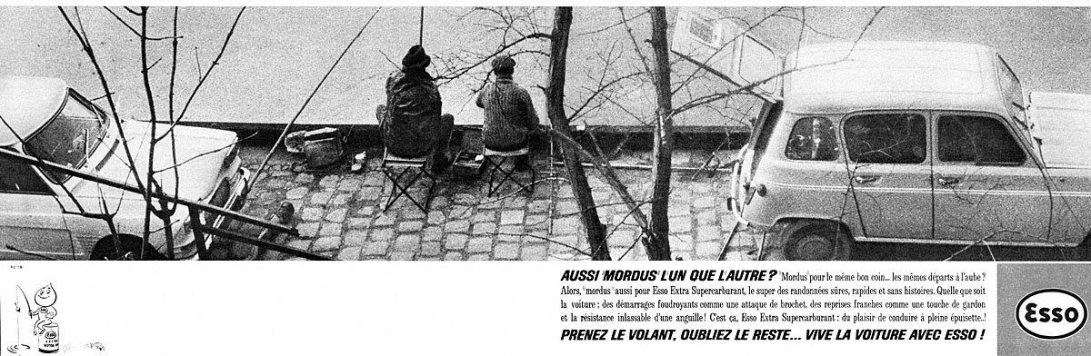Advert Esso 1963