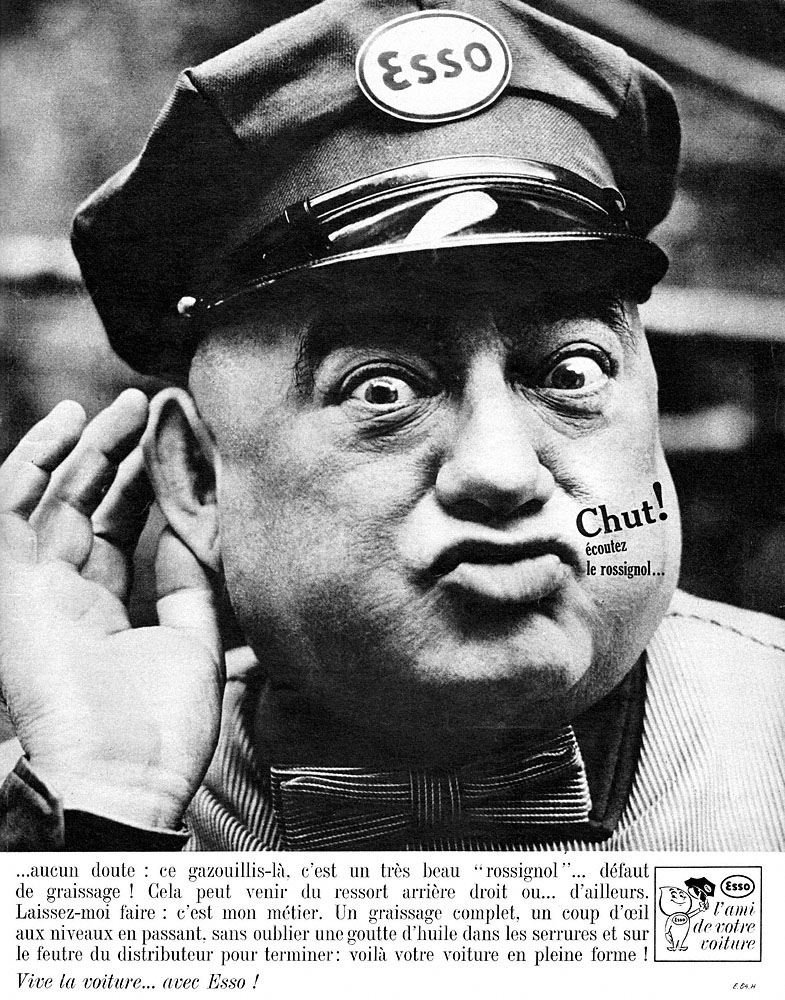 Advert Esso 1964