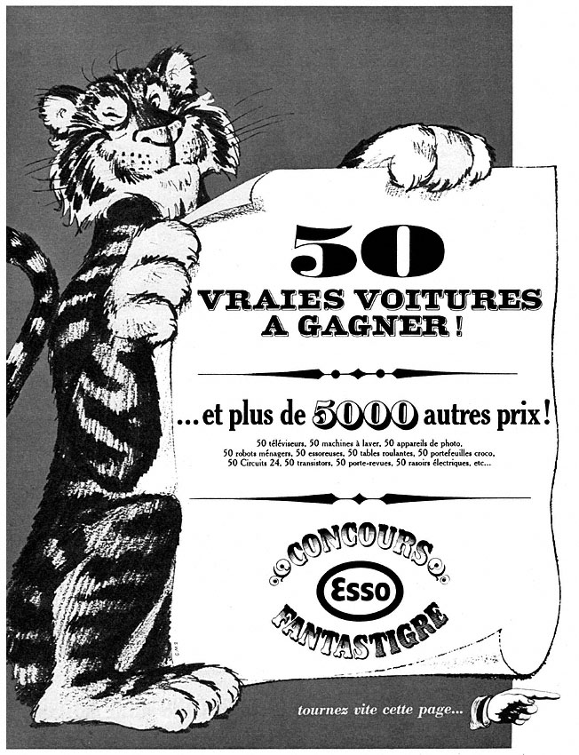 Advert Esso 1966