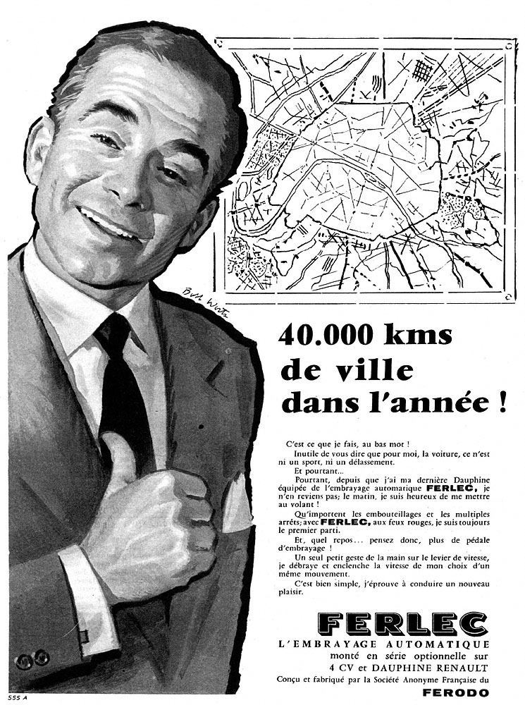 Advert Ferodo 1960