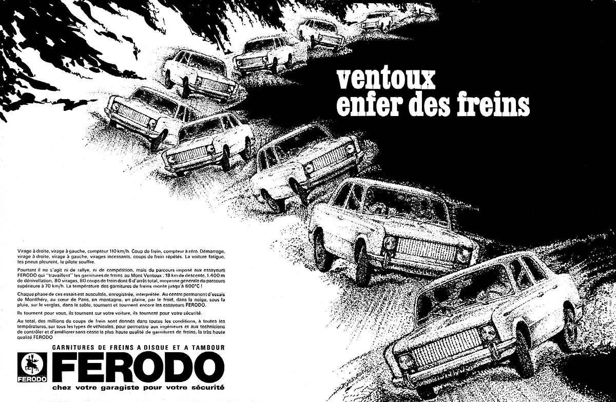 Advert Ferodo 1968