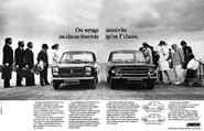 Advert Fiat 1972