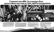 Advert Fiat 1973