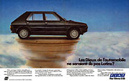 Advert Fiat 1982