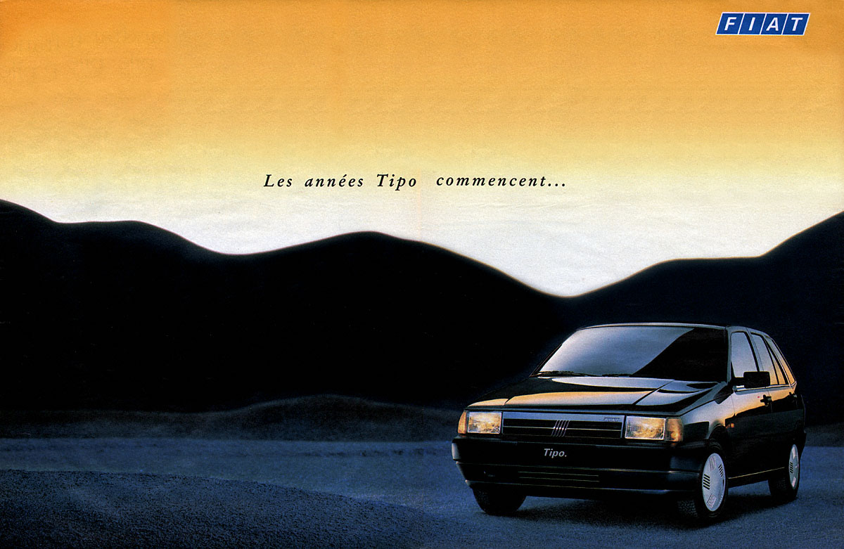 Advert Fiat 1988