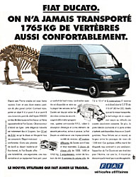 Advert Fiat 1994