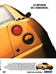 Advert Fiat 1995