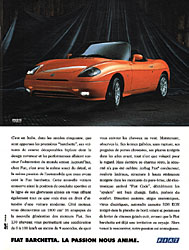 Advert Fiat 1995