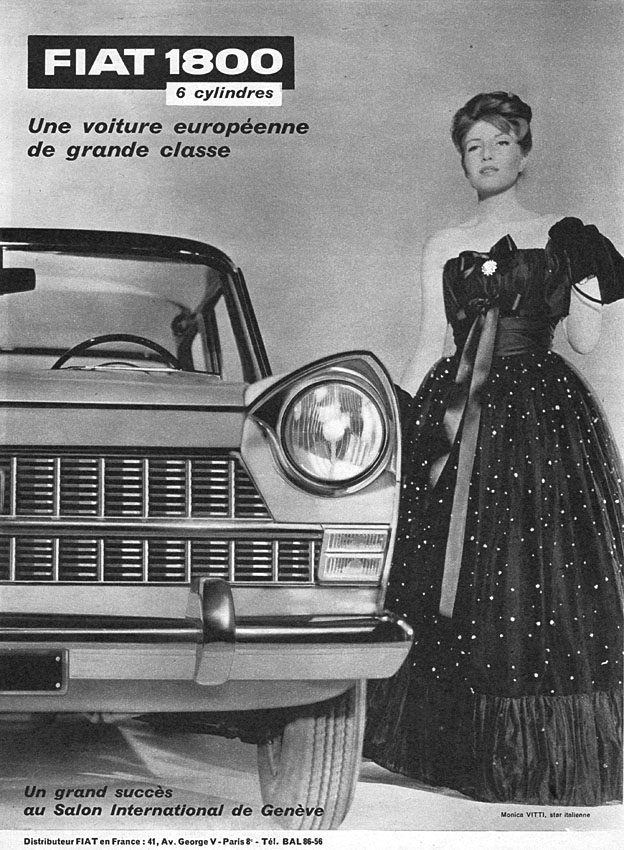 Advert Fiat 1959