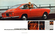 Advert Fiat 1968
