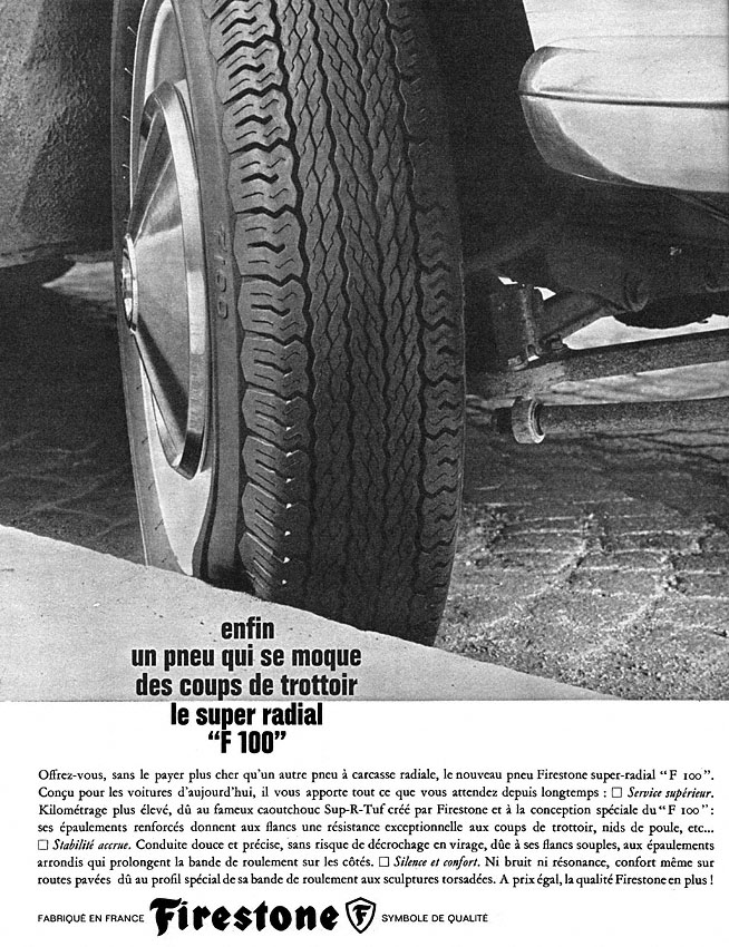 Advert Firestone 1964