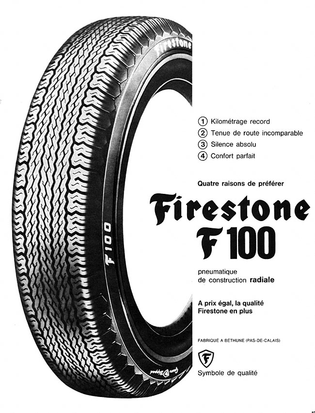 Advert Firestone 1965