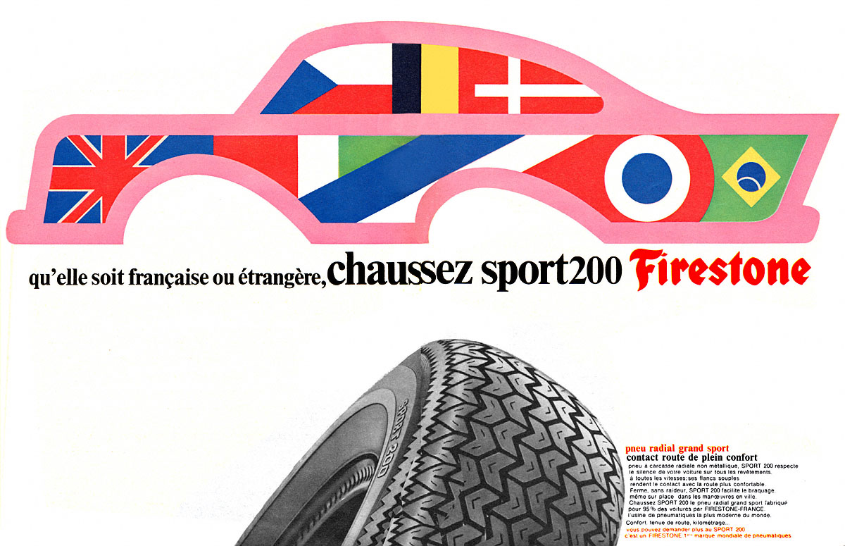 Advert Firestone 1967