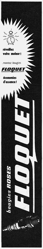 Advert Floquet 1957