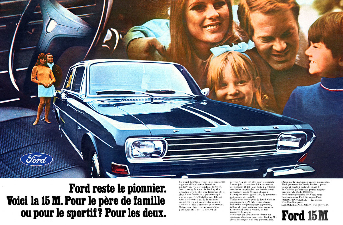 Advert Ford 1969