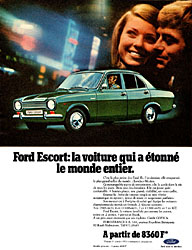 Advert Ford 1971