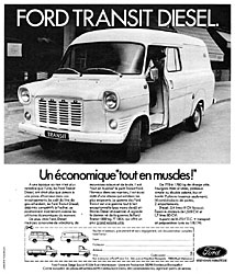 Advert Ford 1974