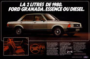 Advert Ford 1979