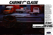 Advert Ford 1982