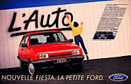 Advert Ford 1984