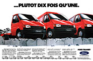 Advert Ford 1987