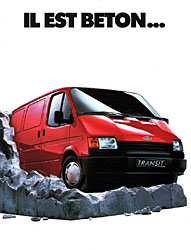 Advert Ford 1987