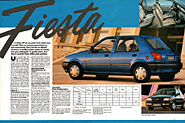 Advert Ford 1989