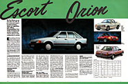 Advert Ford 1989