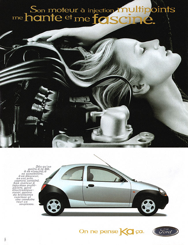 Advert Ford 1997