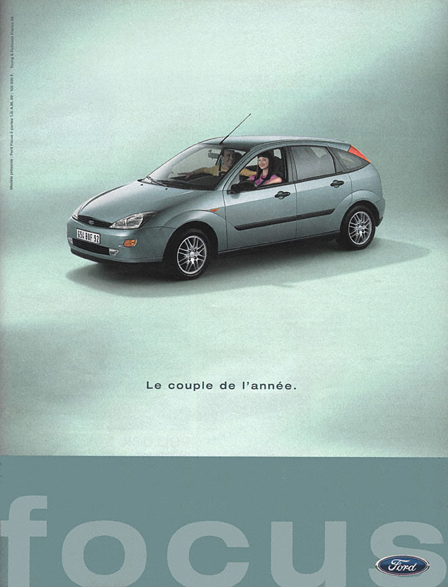 Advert Ford 1999