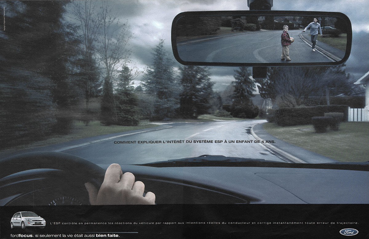 Advert Ford 2000