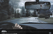 Advert Ford 2000