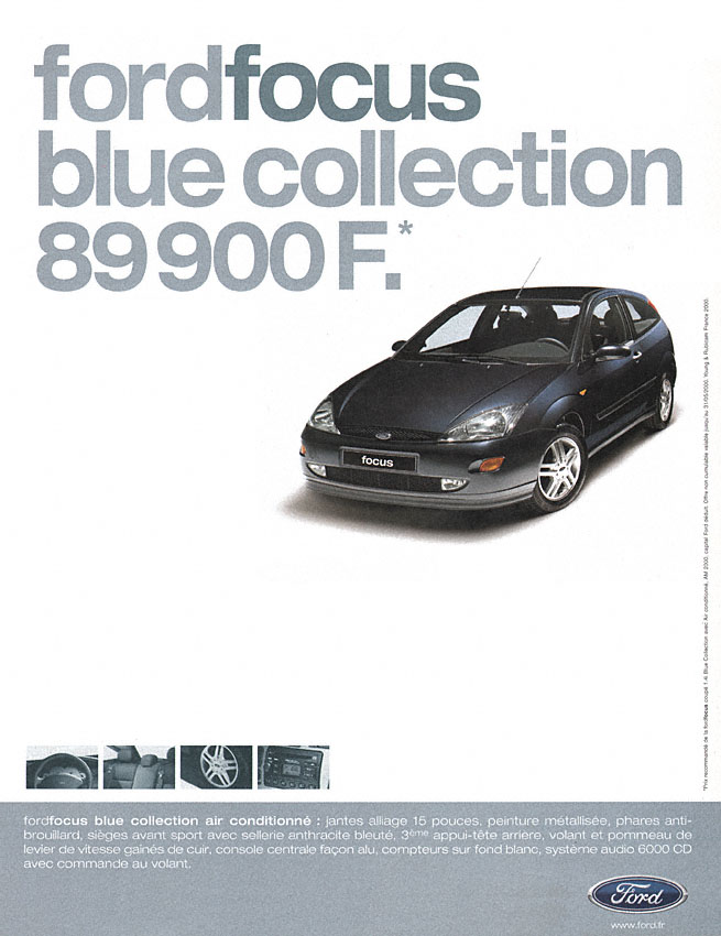 Advert Ford 2000