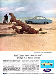Advert Ford 1962