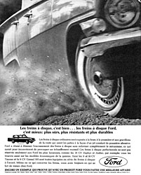 Advert Ford 1962