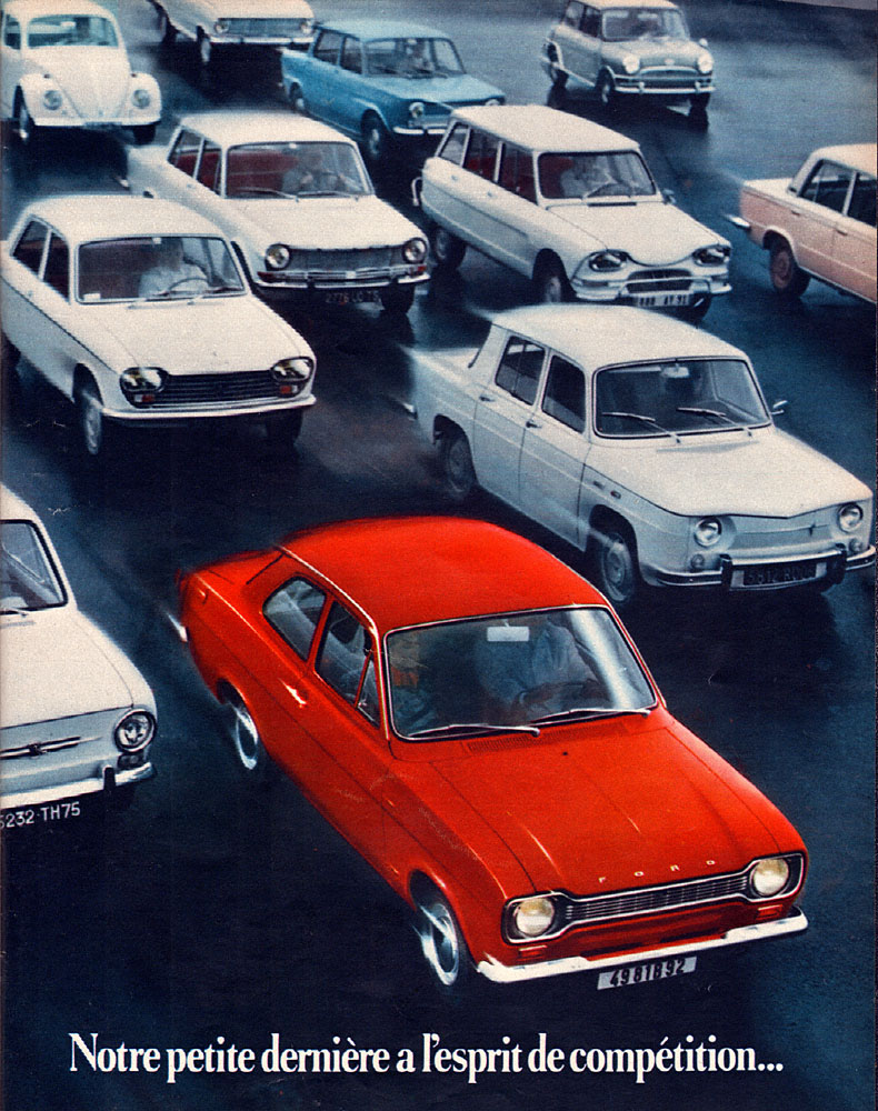 Advert Ford 1968