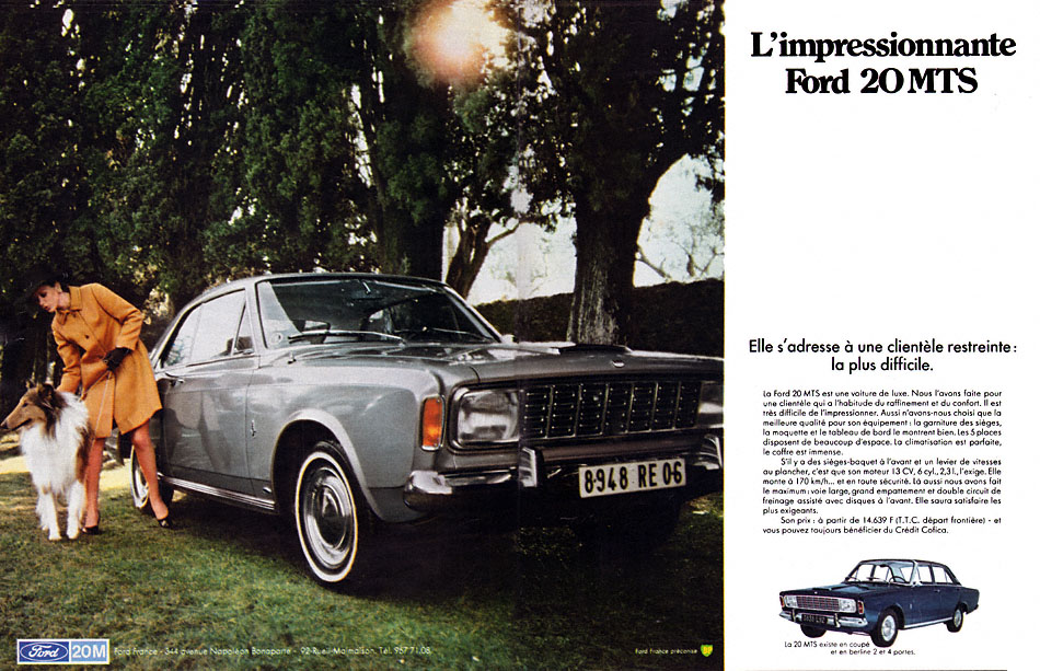 Advert Ford 1968
