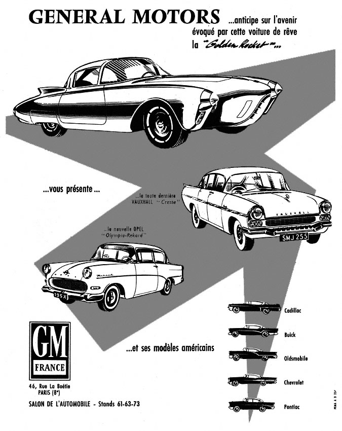 Advert General Motors 1957