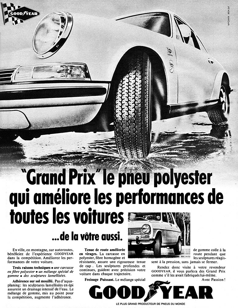 Advert Good Year 1969