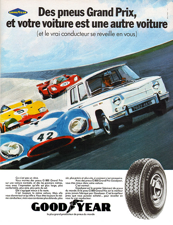 Advert Good Year 1970