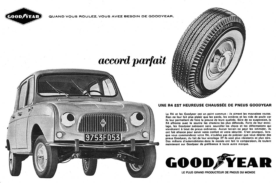 Advert Good Year 1962