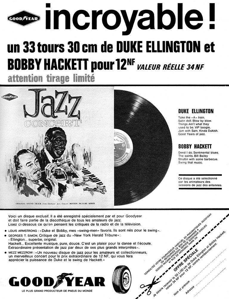 Advert Good Year 1962