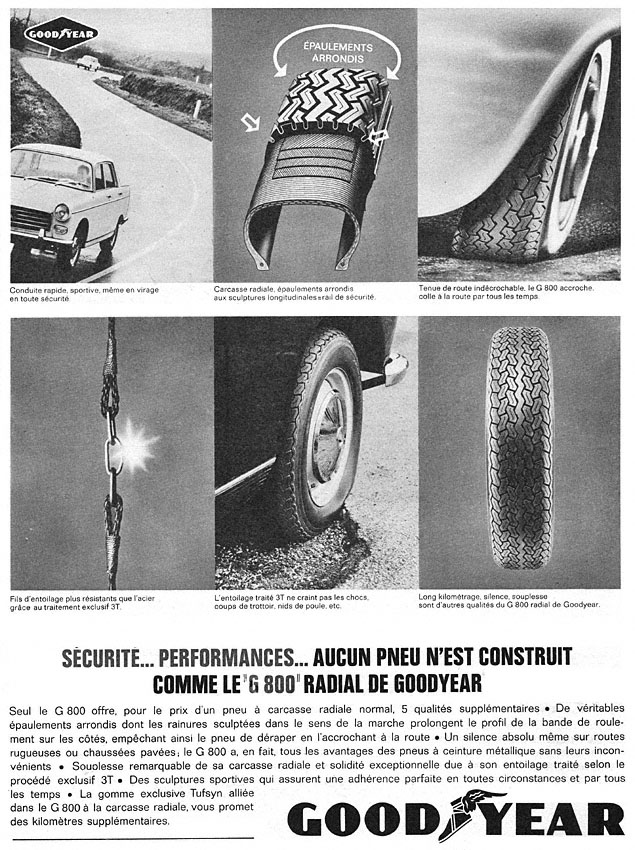 Advert Good Year 1964